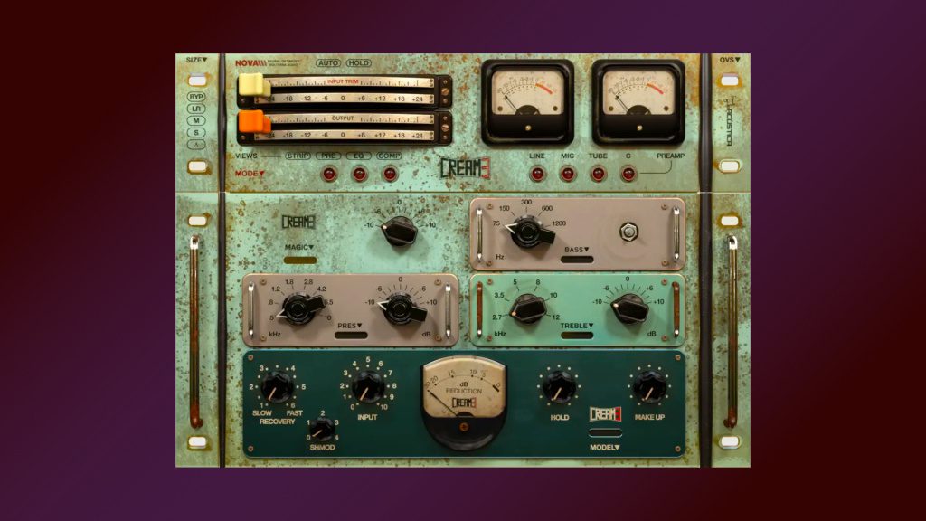 Acustica Audio Cream 3 - vignette