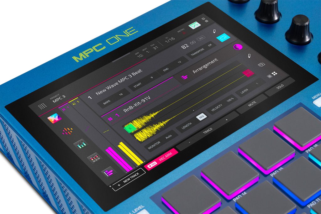 Akai MPC One G2 - focus