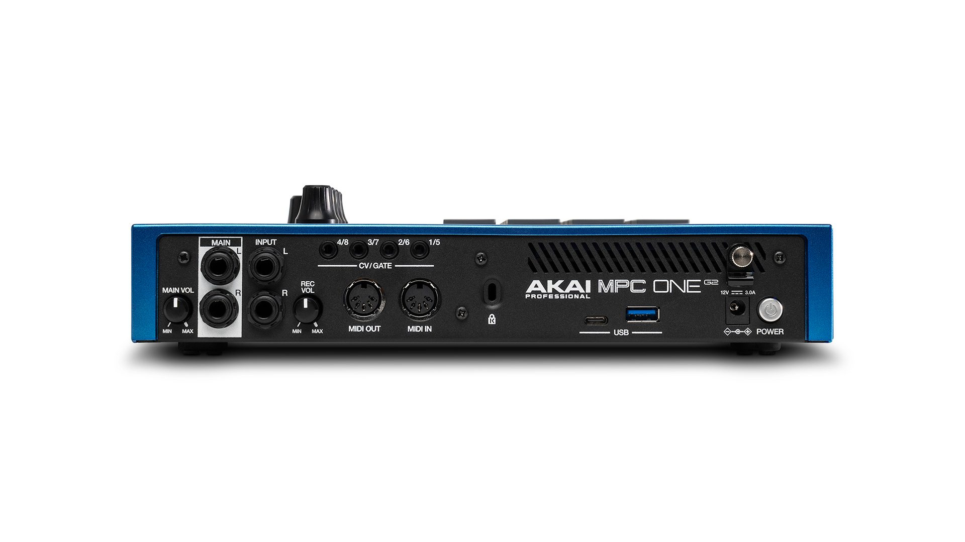 Akai MPC One G2 - face arrière
