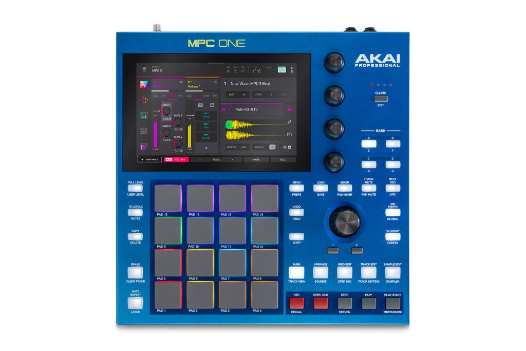 Akai MPC One G2 - face avant
