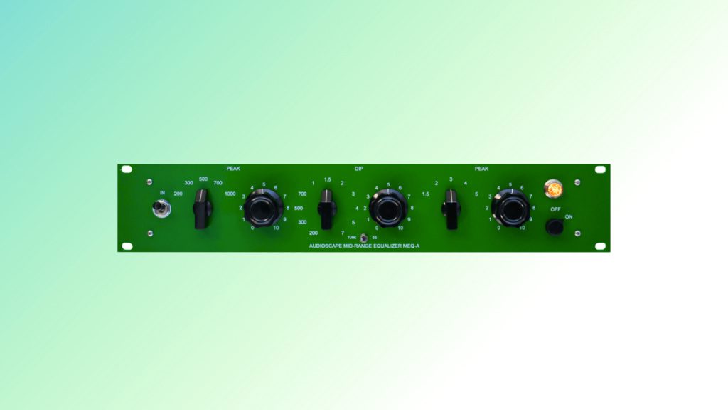Audioscape MEQ-A Emerald - vignette