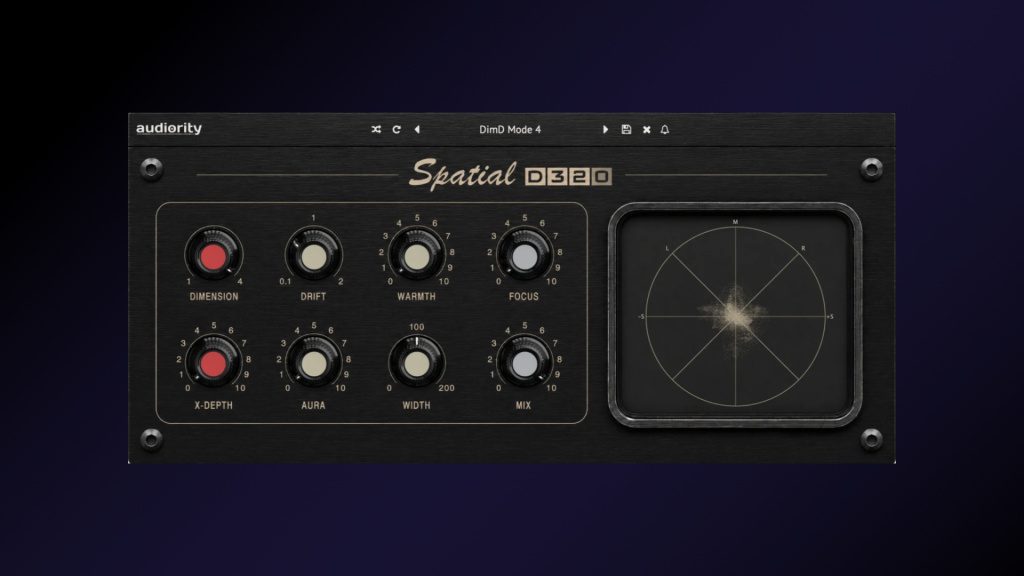 Audiority Spatial D320 - vignette