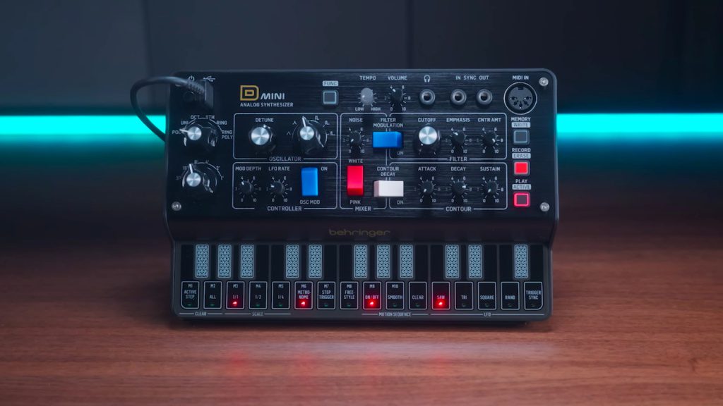 Behringer D-MINI - vignette