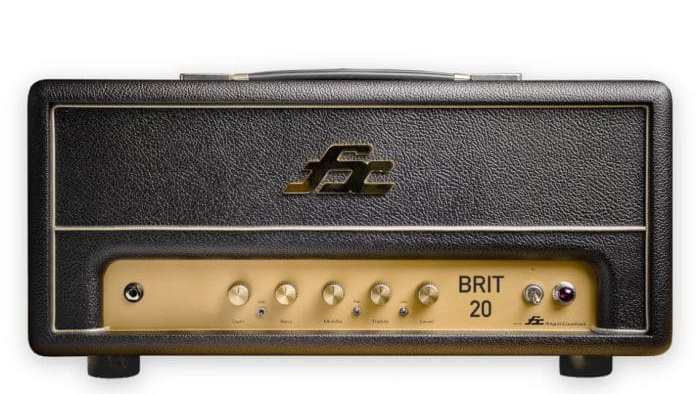 FX Amplification Brit20 - Tête d'ampli