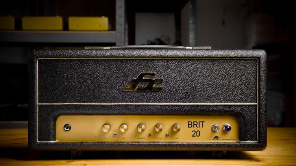 FX Amplification Brit20 - vignette