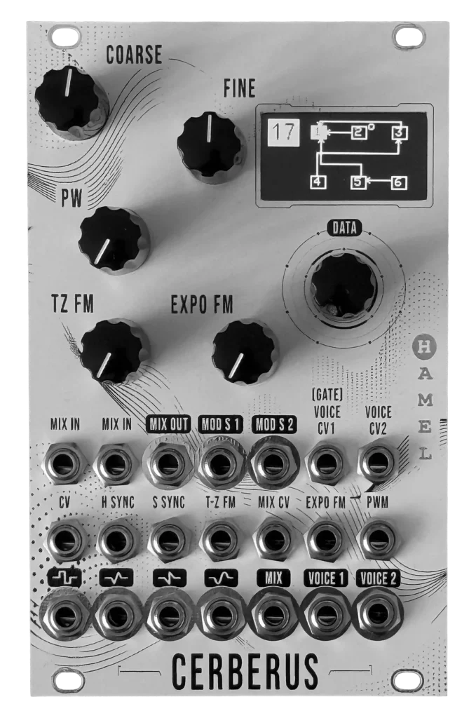 Hampshire Electronics Cerberus - face avant