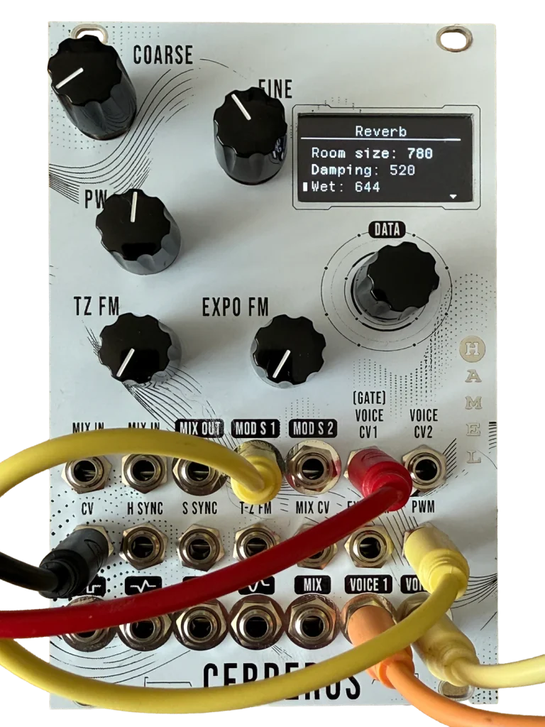 Hampshire Electronics Cerberus - focus effets