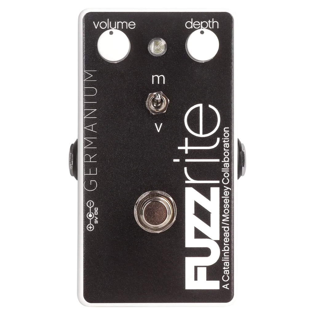 Catalinbread Moseley Fuzzrite "Wrong Enclosure" - face avant
