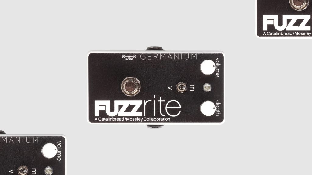 Catalinbread Moseley Fuzzrite "Wrong Enclosure" - vignette