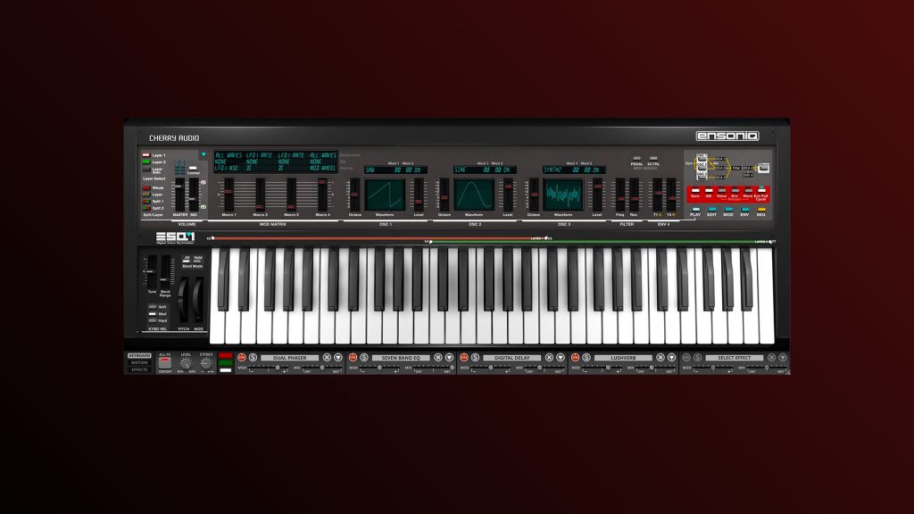 Cherry Audio Ensoniq ESQ-1 / vignette