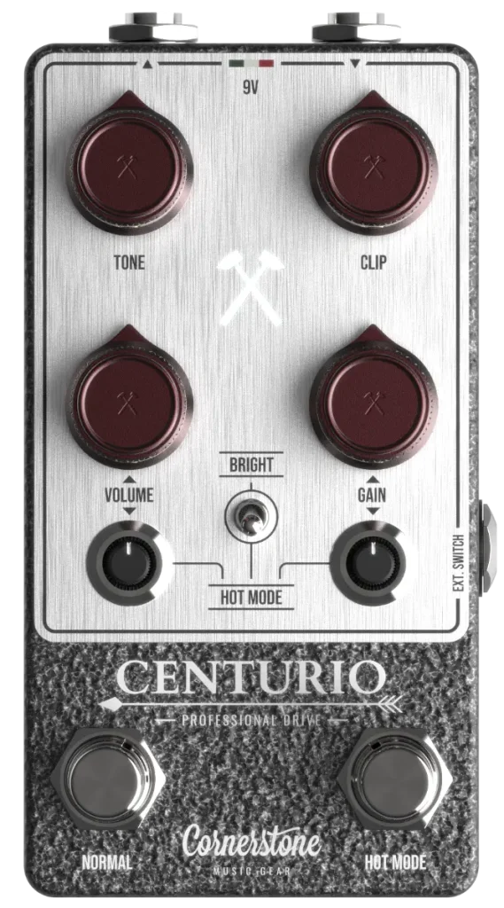 Cornerstone Centurio - vue de face