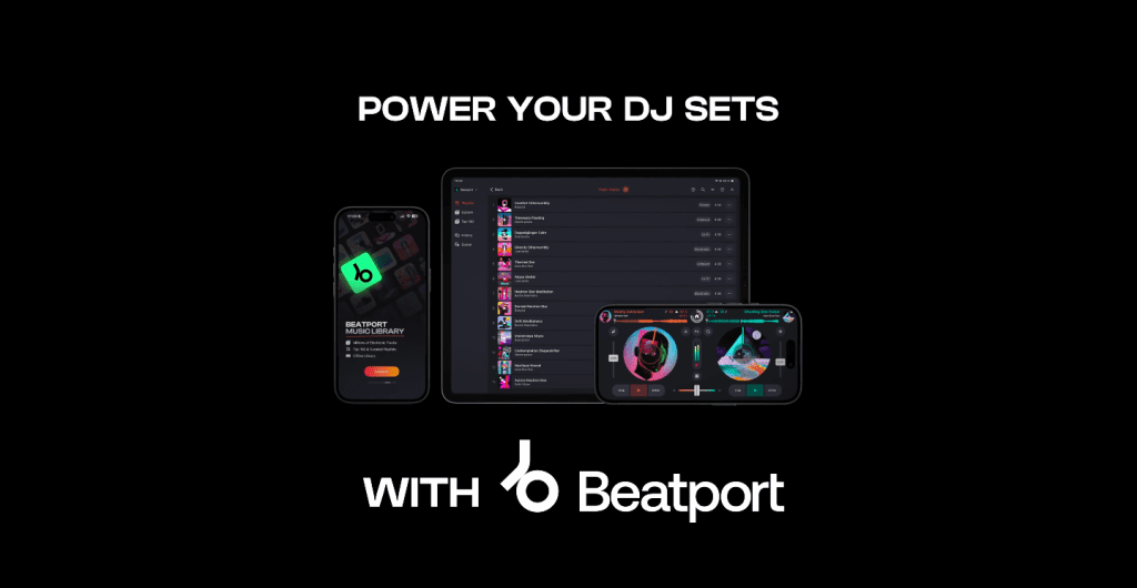 Mixvibes Cross DJ 5.3 - intégration de Beatport