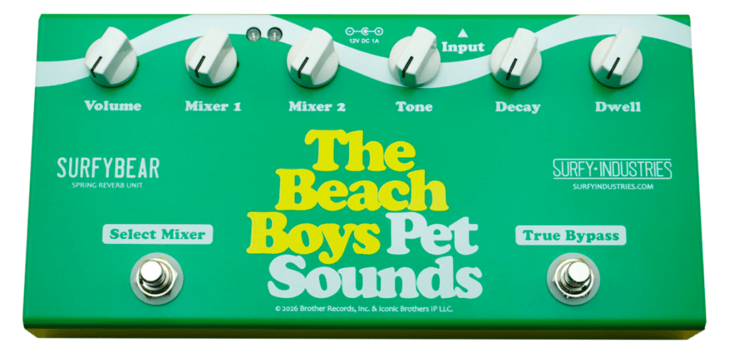 Surfy Industries Surfybear Beach Boys - vue de face