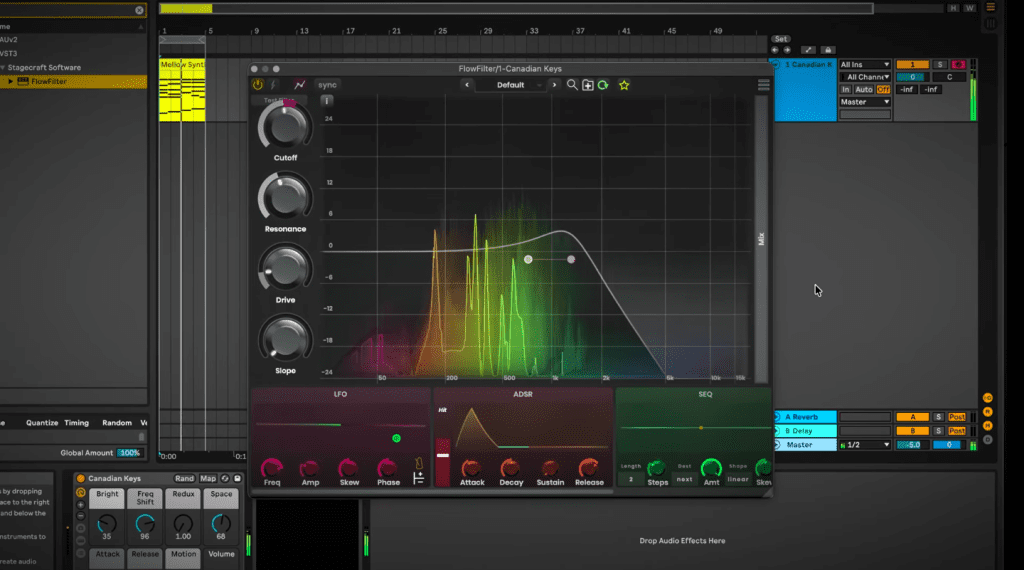 Stagecraft Software FlowFilter - GUI