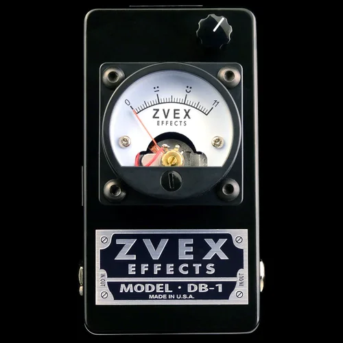 Zvex DB-1 - vue de face