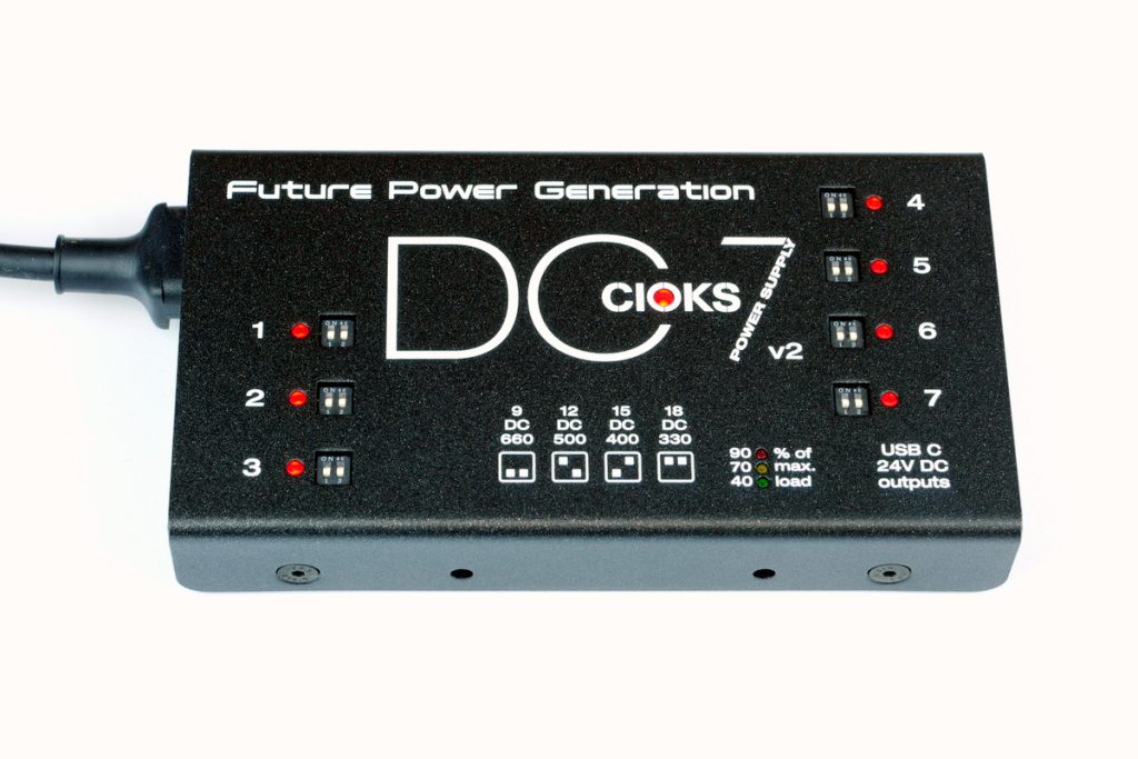 Cioks DC7 v2 - face avant