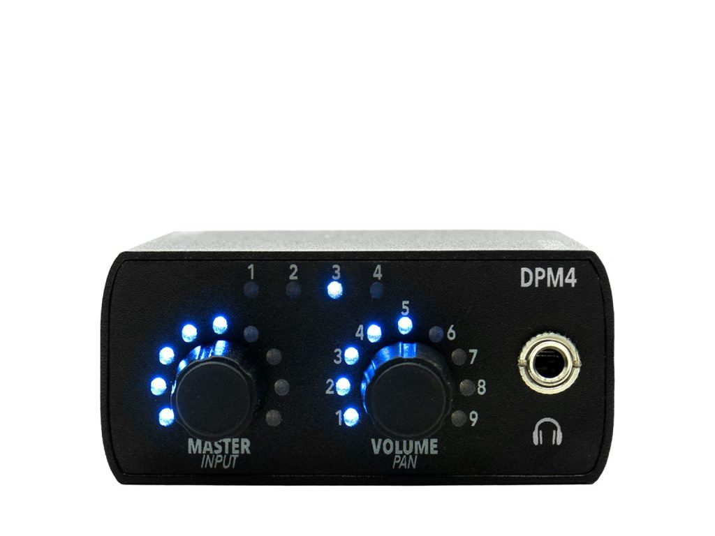 Digital Audio Labs DPM4 - vue de face