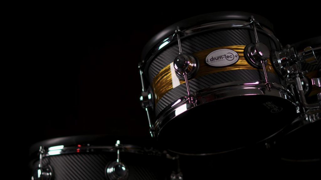 drum-tec Jam 3 Limited Shell Set (carbon gold) - vignette