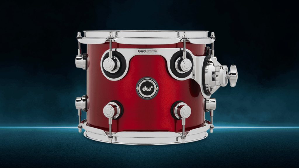 DW drums DWe promo - vignette