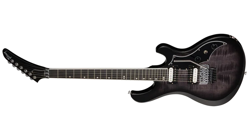 Gibson Victory Floyd Rose - Translucent Ebony Burst