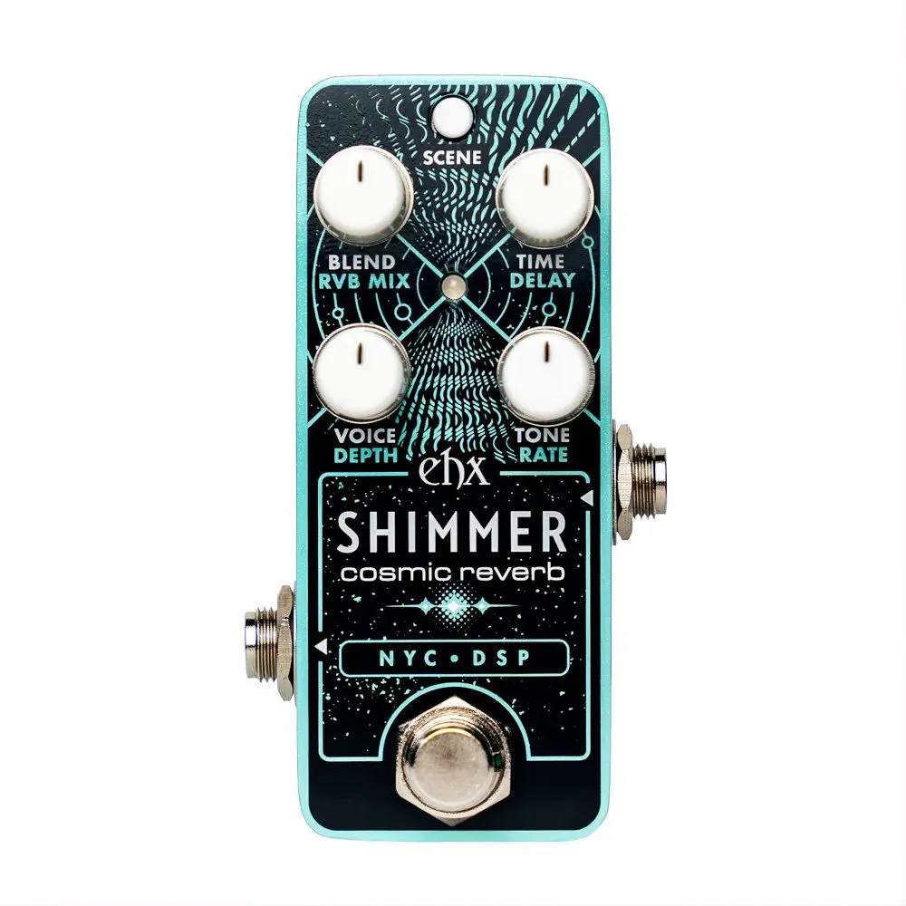 Electro Harmonix Pico Shimmer - vue de face