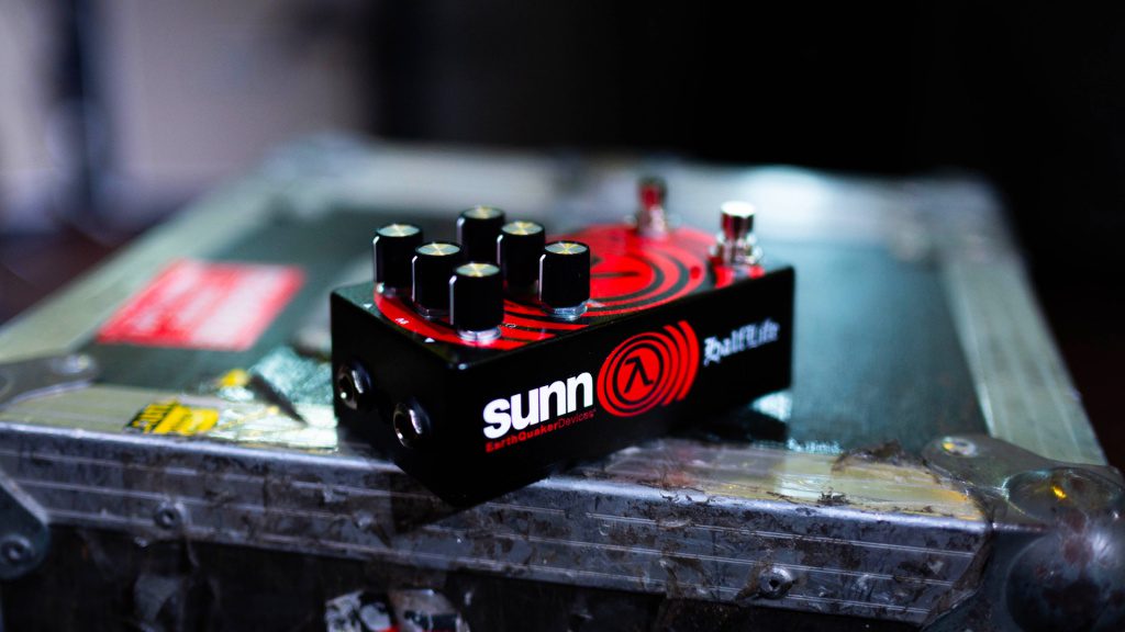 EarthQuaker Devices Sunn O))) HalfLife - vignette