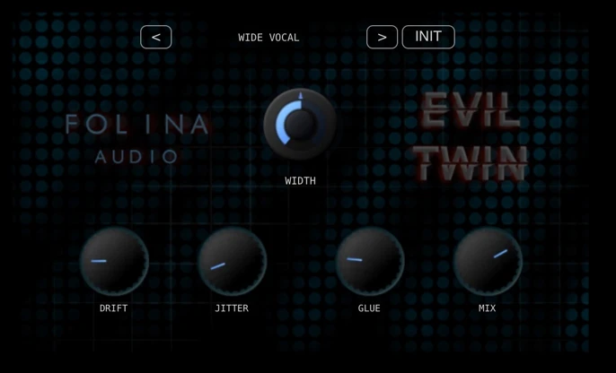 Folina Audio EvilTwin - GUI