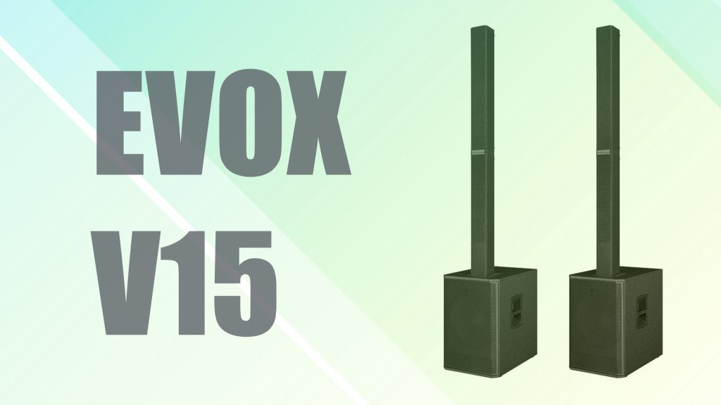 RCF Audio EVOX V15 - vignette