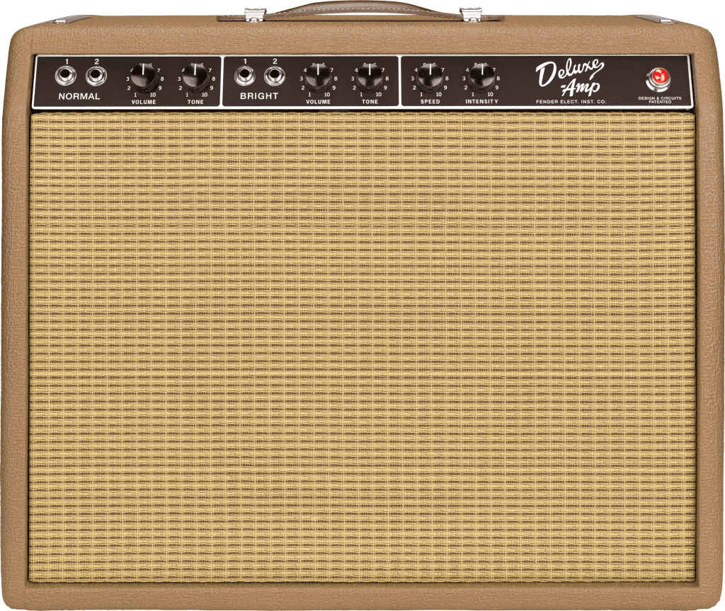 Fender '62 Deluxe Amp - face avant
