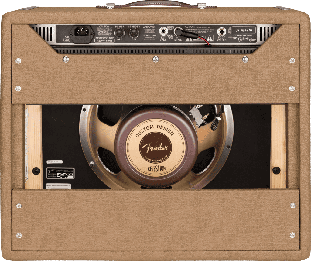 Fender '62 Deluxe Amp - face arrière