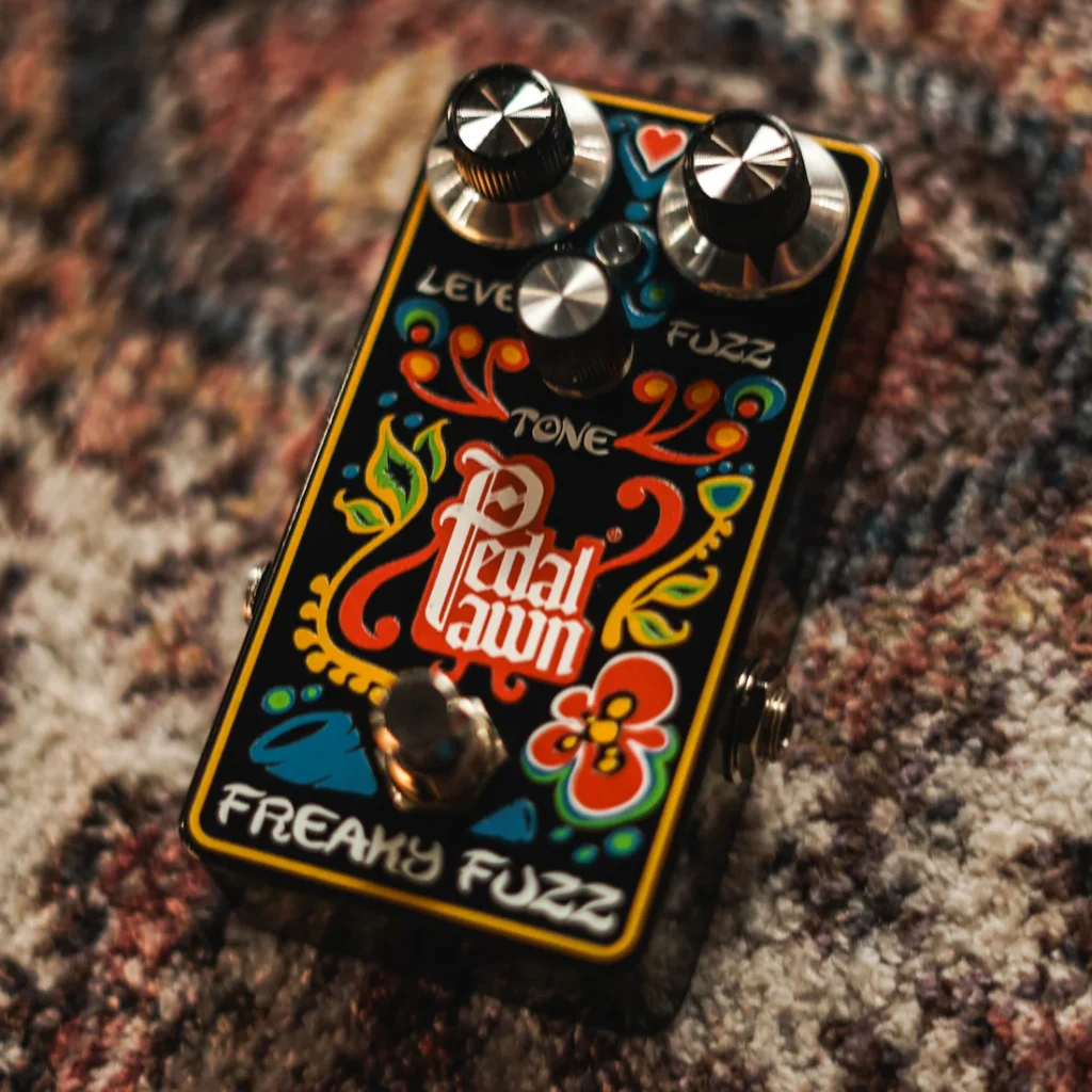 Pedal Dawn Freaky Fuzz - vue de face