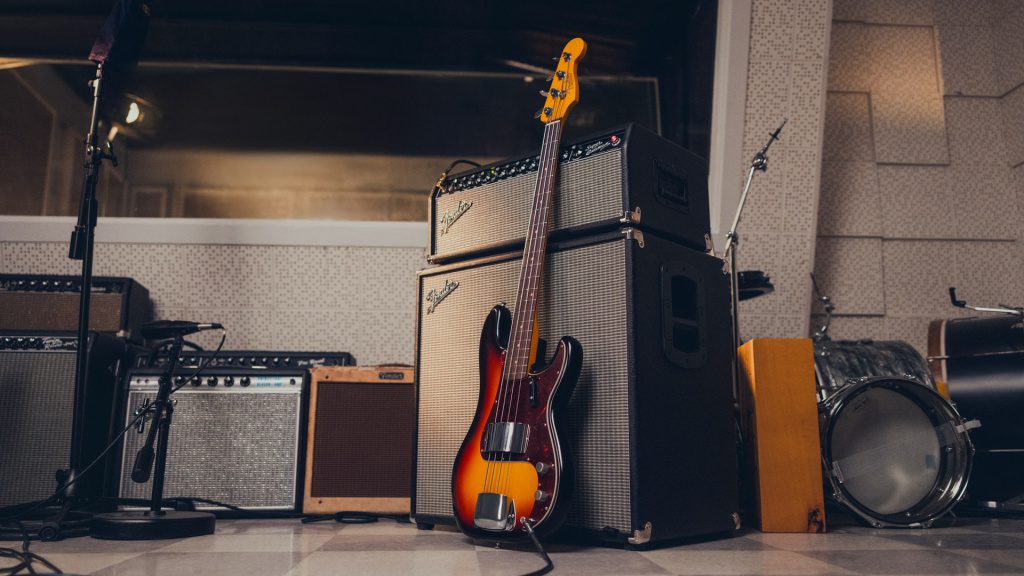 Fender James Jamerson 1962 Precision Bass - vignette