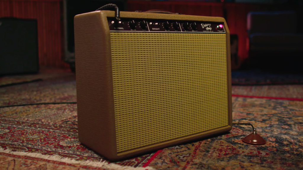 Fender '62 Deluxe Amp - vignette