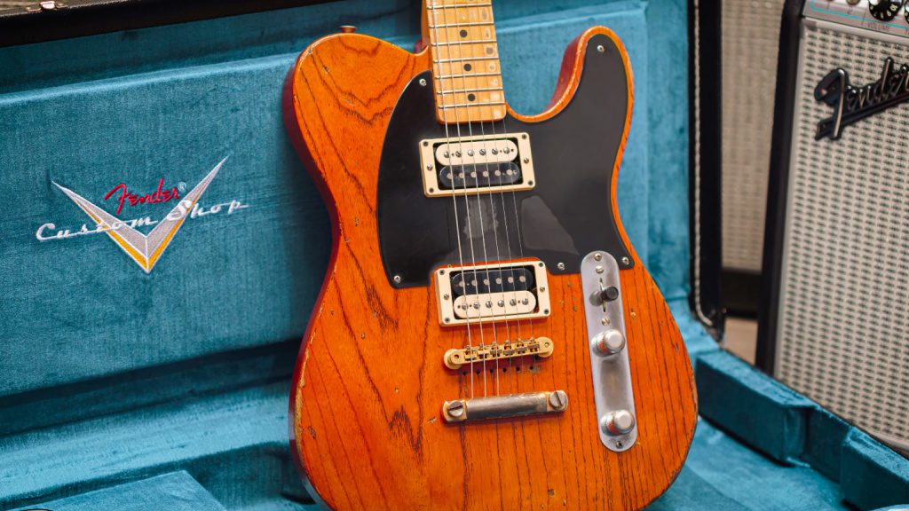 Fender Seymour Duncan 50th Anniversary Telecaster - vignette