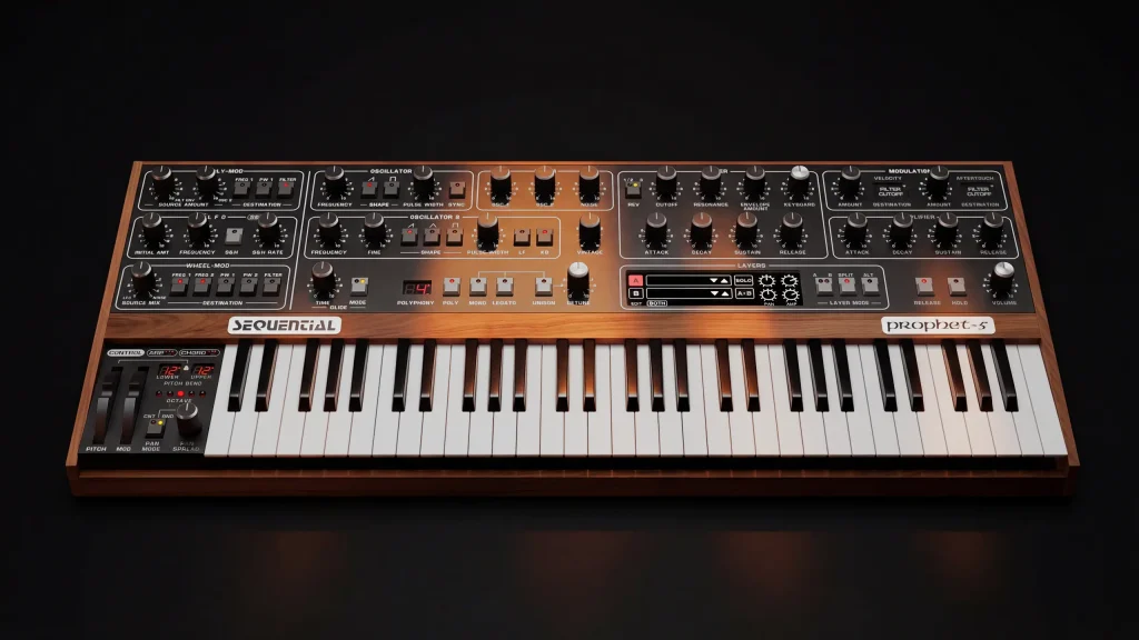 GForce Software + Sequential / Prophet-5 - Lifestyle 1
