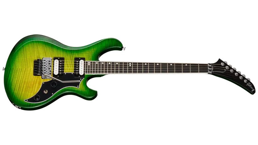 Gibson Victory Floyd Rose - Iguana Burst