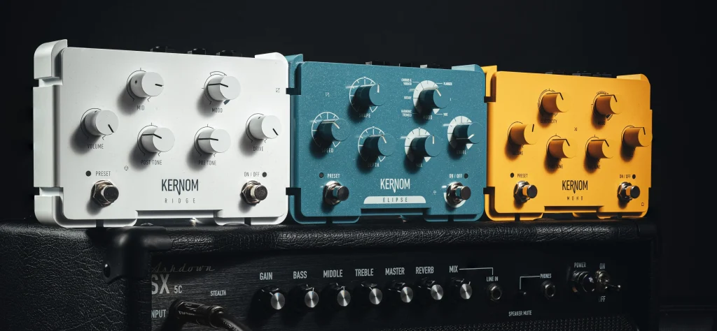 kernom pedal family - gearnews.fr