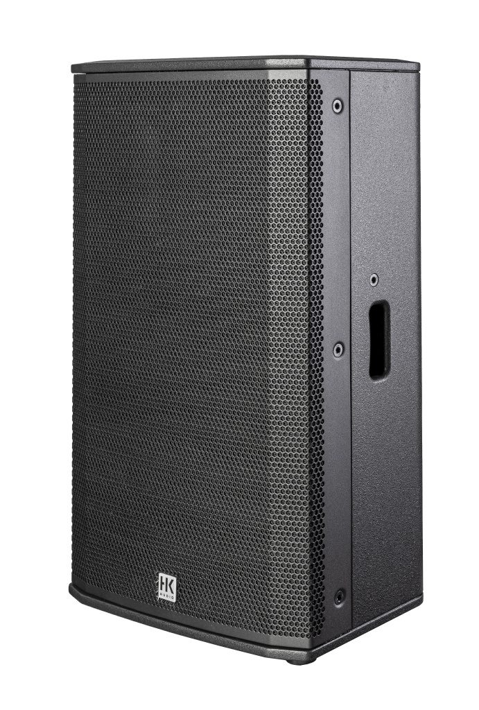 HK Audio Lunar 115 XA - vue de trois quarts