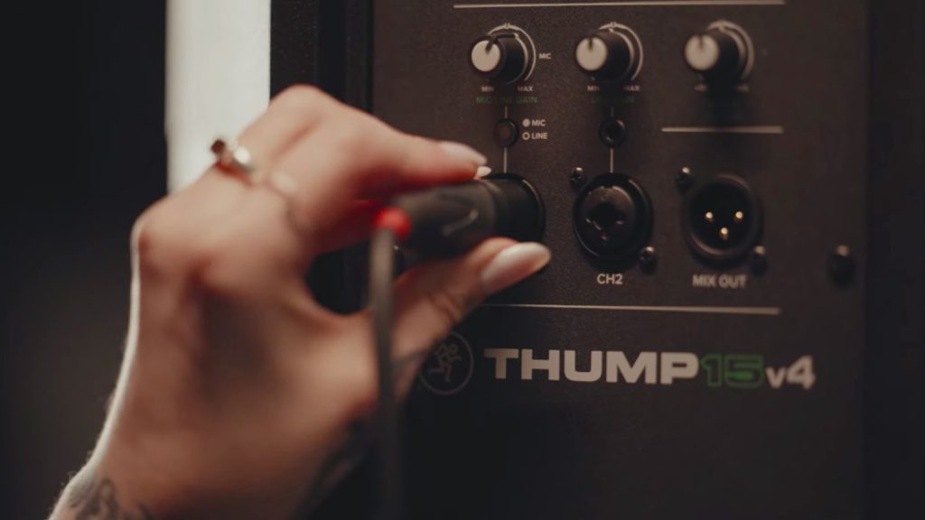 Test des enceintes Mackie Thump 15v4 et 12v4 - Méthodologie