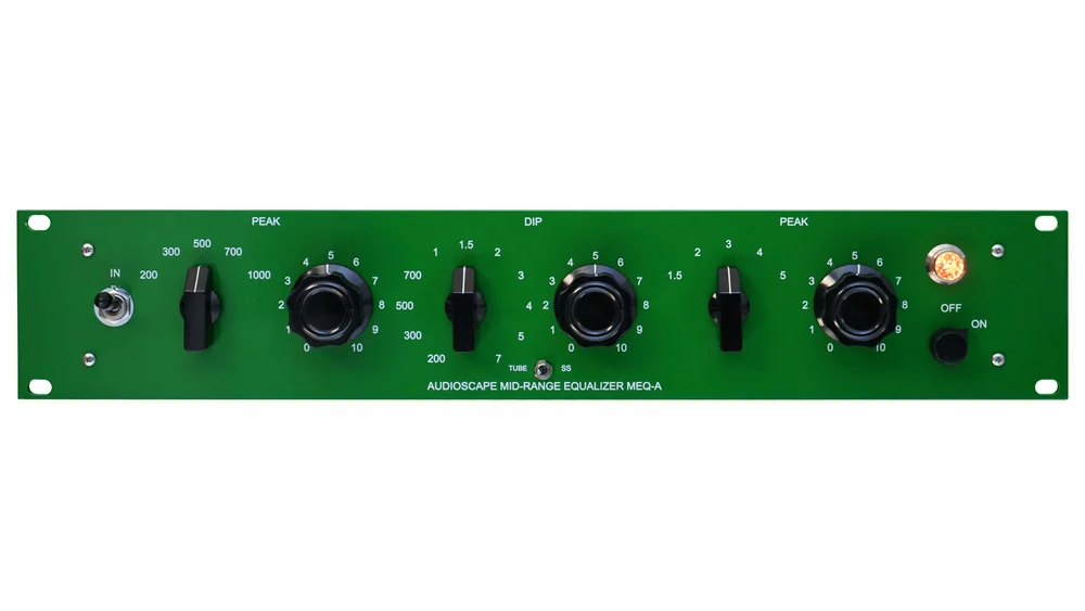 Audioscape MEQ-A Emerald - face avant