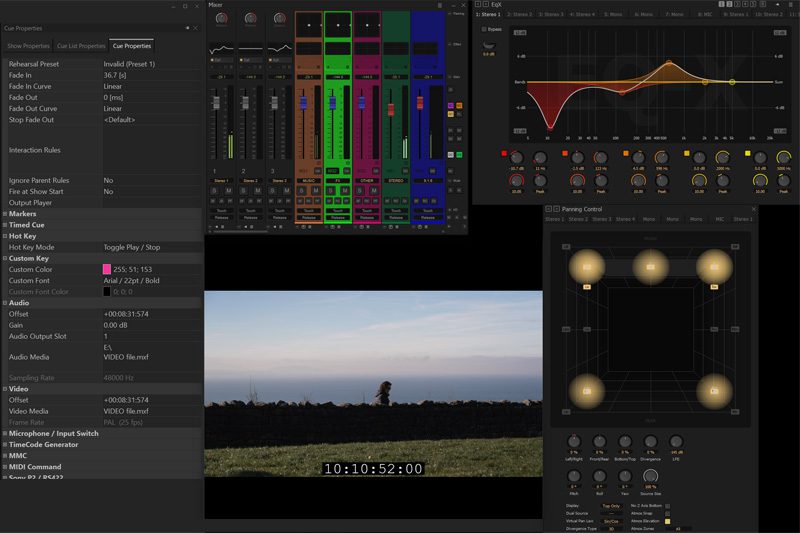 Merging Technologies Ovation 12 - GUI 1