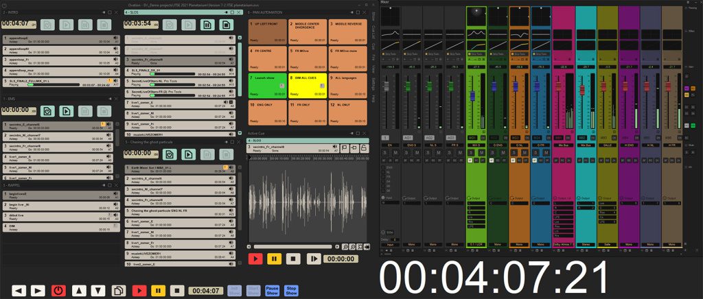 Merging Technologies Ovation 12 - GUI 2