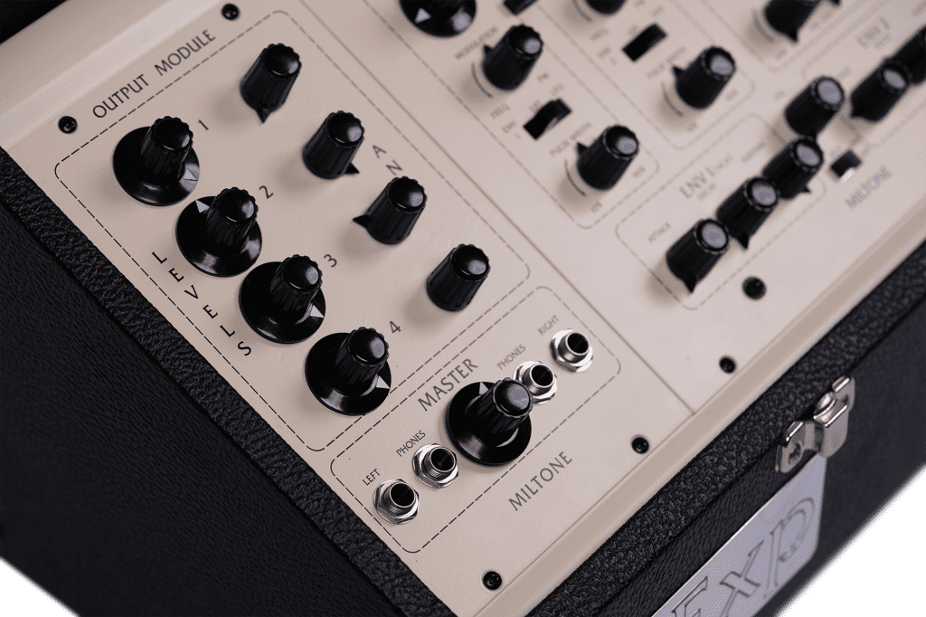 Miltone 4Exp - module de sortie