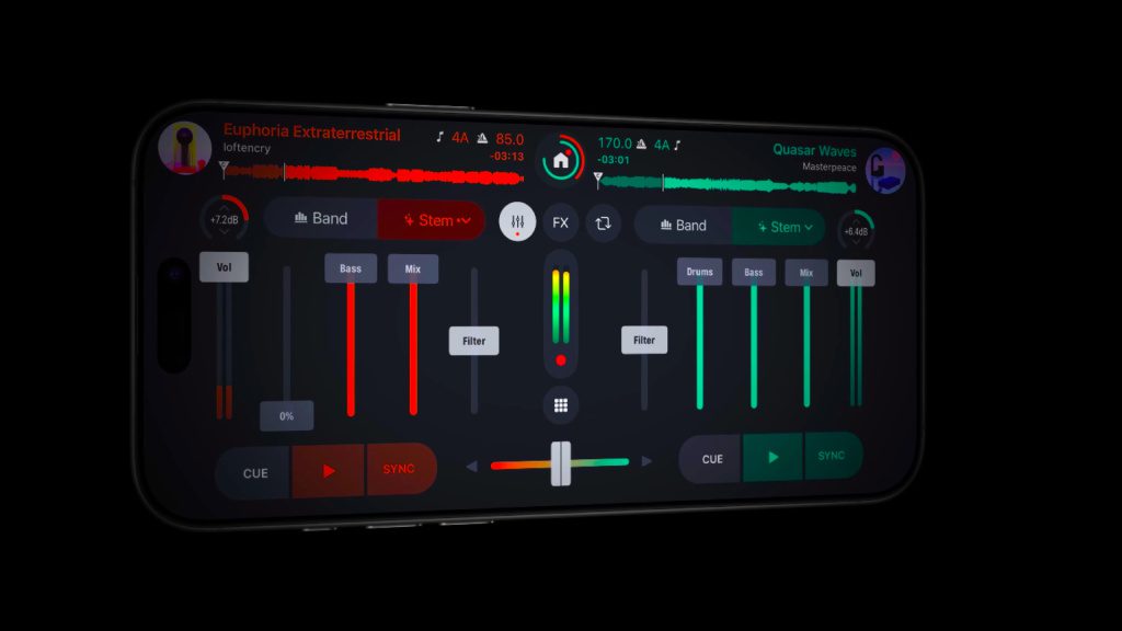 Mixvibes Cross DJ 5.3 - vignette