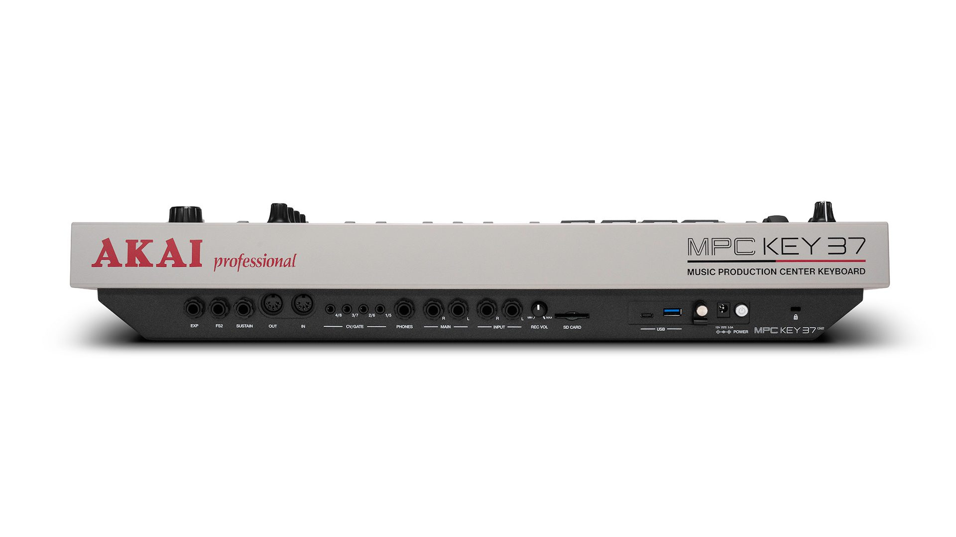 Akai MPC Key G2 - face arrière