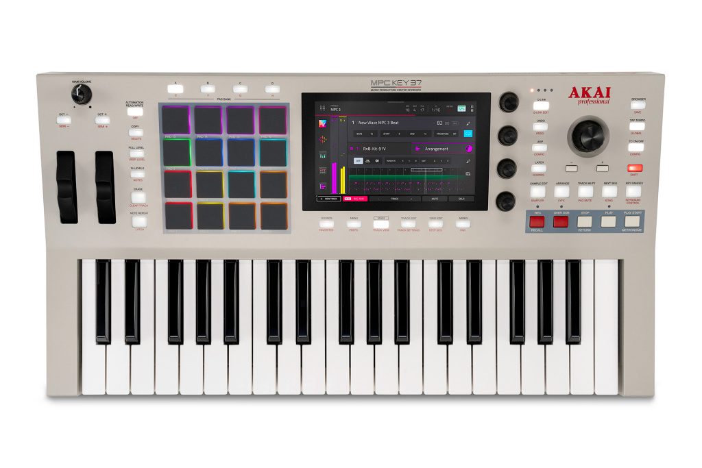 Akai MPC Key G2 - face avant