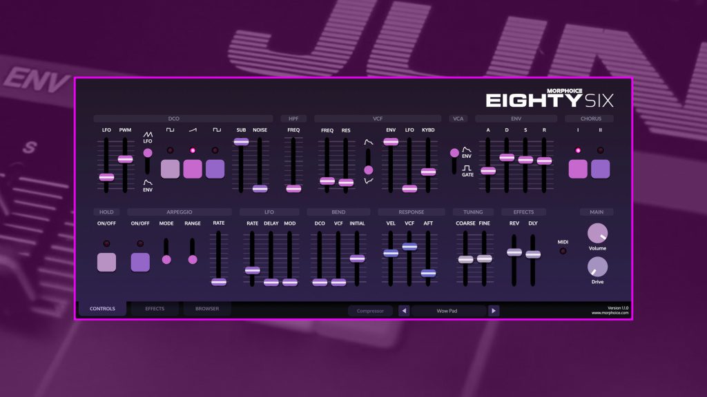 Morphoice EightySix - vignette