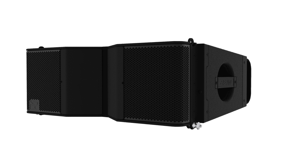 EAW NT208L - vue de trois quarts