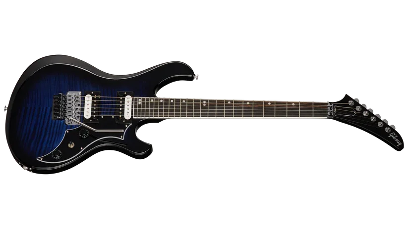 Gibson Victory Floyd Rose - Deep Ocean Burst