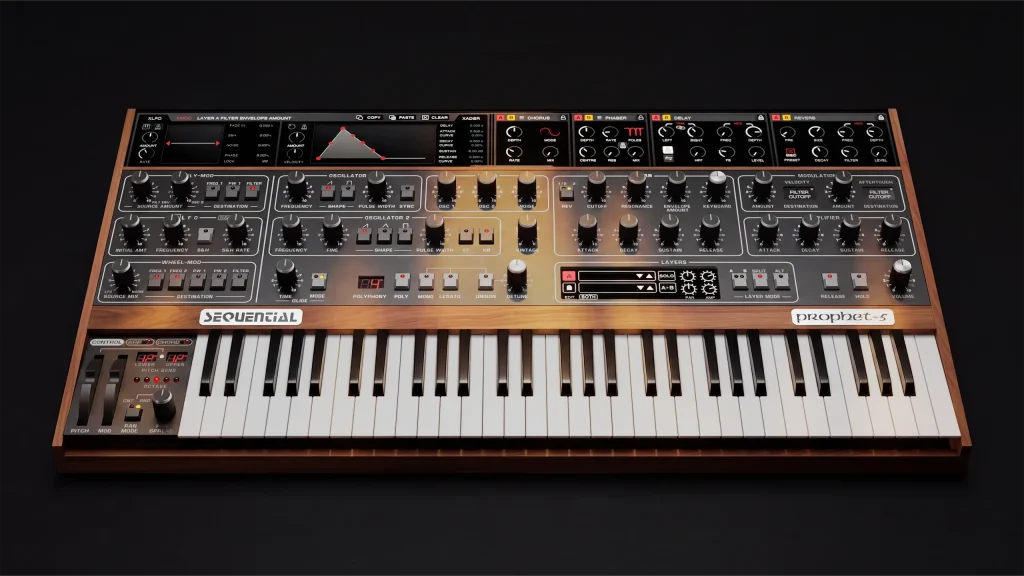 GForce Software + Sequential / Prophet-5 - Lifestyle 2